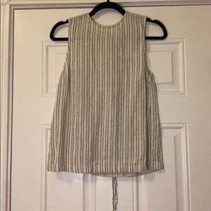 Theory sleeveless blouse